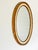 Oval Mirrors with Gilt Finishes, Italy, 1950s, Set of 2 For Sale - Image 15 of 16