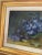 G.W. Seavey Framed Original Oil Painting Still Life Floral For Sale - Image 4 of 5