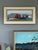 1971 Modernist 'The Colourful Harbour' Swedish Original Coastal Landscape Oil Painting, Framed For Sale - Image 4 of 12
