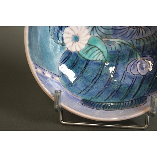 Ceramic Bowl by the Cloutier Brothers, 1970s For Sale - Image 13 of 18