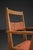 Brown Vintage Reconstruction Armchair, 1950s For Sale - Image 8 of 17