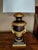 Mid 20th Century Mid 20th Century Neoclassical Carved Wood Table Lamp With Gilt Swag Detail For Sale - Image 5 of 6