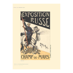 Caran D'ache Exposition Russe, 1897