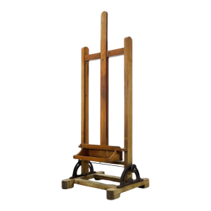 Mexican Early 1950 Wood Adjustable Artist Easel
