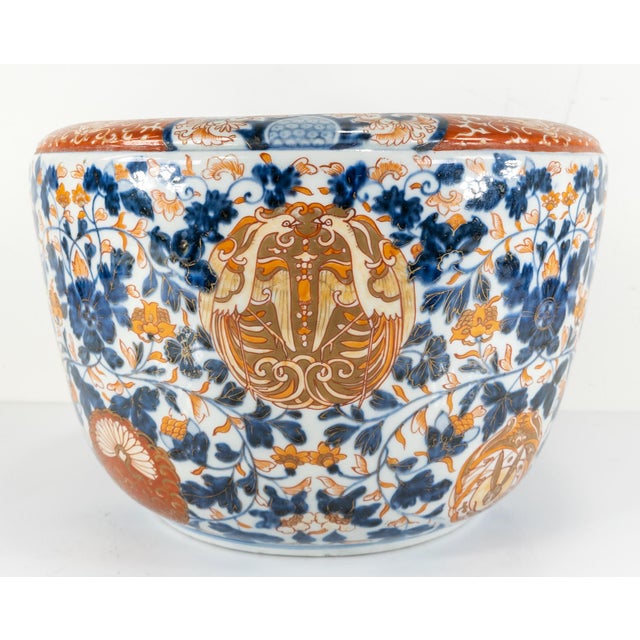 Antique Japanese Imari Planter Jardiniere Chairish