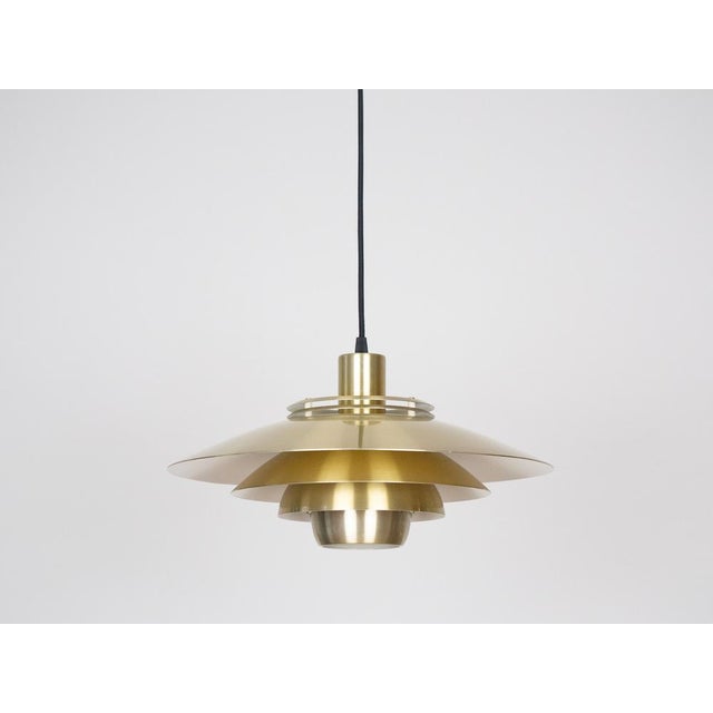Vintage Danish Dania Lamp by Kurt Wiborg for Jeka, 1980s For Sale - Image 3 of 14
