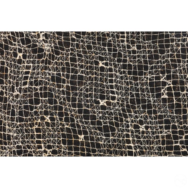 Framed Pre-Columbian Gauze Textile Panel Chancay Culture For Sale In Atlanta - Image 6 of 8