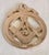 Davis 9ct Rose Gold Masonic Fob Pendant by William Oakley, 1908 For Sale - Image 12 of 18