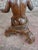 Brown 18th Century Antique French Hand-Carved Walnut Cherub Plant Stand For Sale - Image 8 of 10