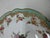 1980s Chelsea House Decorative Floral Design Birds Bouquet Plate Asian Inspired Purple For Sale - Image 4 of 9