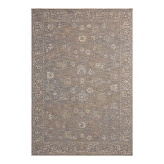 Chris Loves Julia x Loloi Louisa Stone / Multi 3'-6" x 5'-6" Accent Rug For Sale