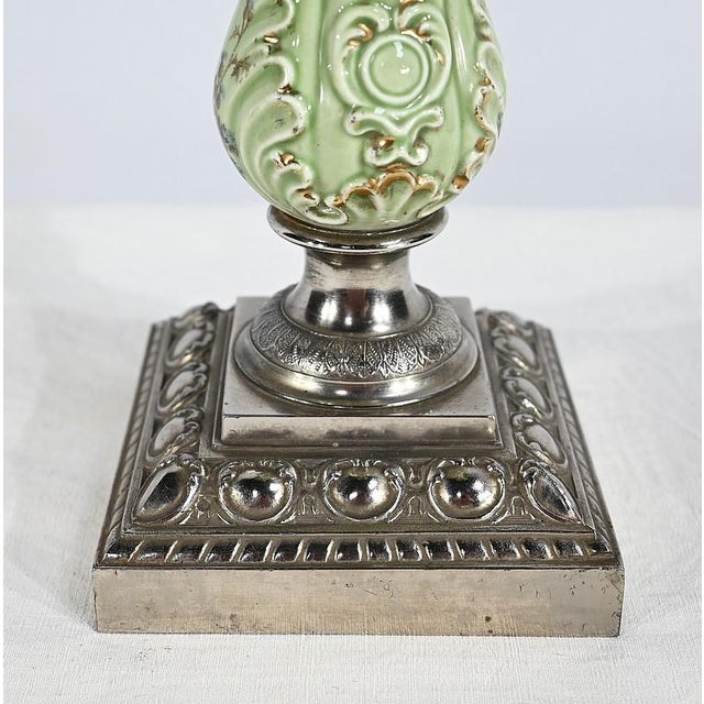 Art Nouveau Oil Lamp, 1900s For Sale - Image 12 of 18