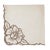 Mid 20th Century Vintage Linen Luncheon Napkins With Embroidered Flower Motif- Set of 8 For Sale - Image 5 of 9