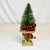1960s 1960s Vintage Boho Chic Hollywood Regency Bottle Brush Christmas Tree For Sale - Image 5 of 8