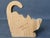 Cat Sculpture from Fausto Sangiovanni, Orvieto, Italy, 1975 For Sale - Image 4 of 6