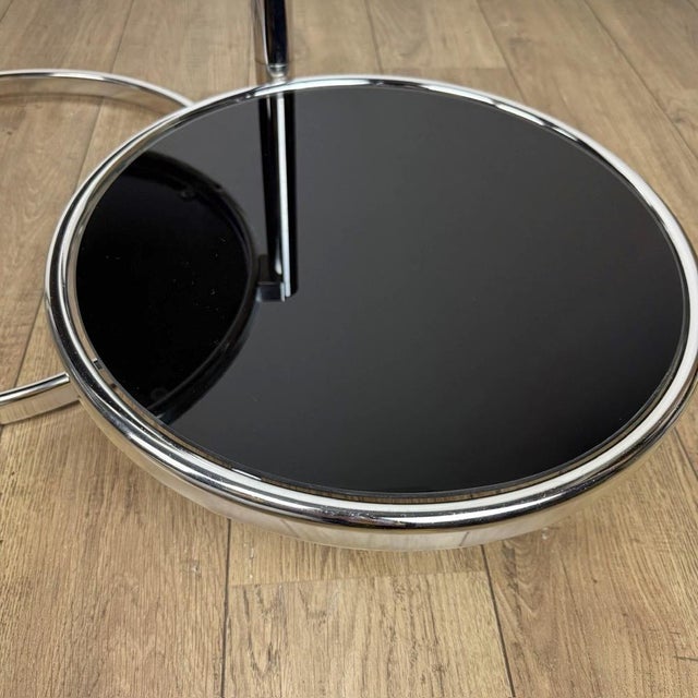 Black Modular Coffee Table with Rotating Black Glass Tops, 2000s For Sale - Image 8 of 13