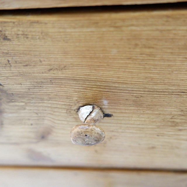 Small Vintage Chest of Drawers in Wood, 1950s For Sale - Image 13 of 14