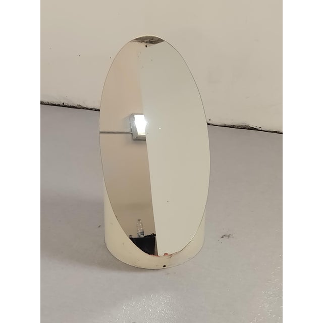 1960s Vintage Nail Table Mirror, 1960 For Sale - Image 5 of 5