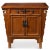 Elm Cabinet with Fluted Spandrels For Sale - Image 10 of 10