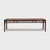 This antique Chinese daybed dates to the mid-19th century and features a woven bamboo top and a beautiful frame of...