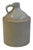 Late 19th Century Antique Cream Stoneware Whiskey Moonshine Jug With Handle For Sale - Image 5 of 5
