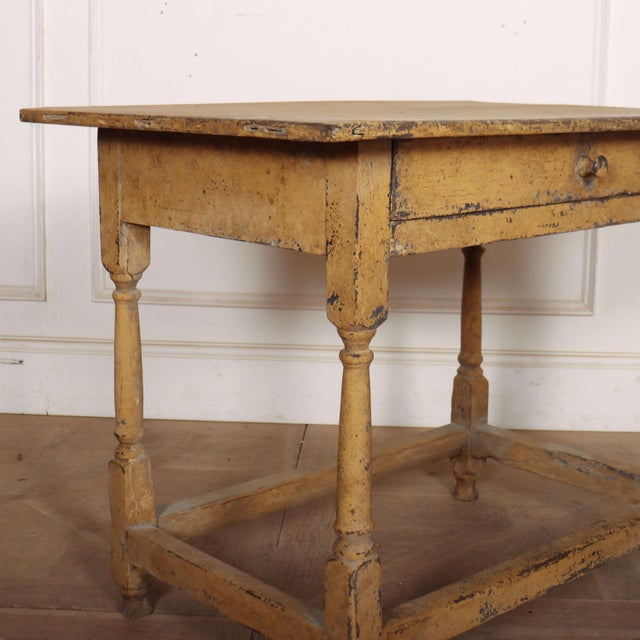 English Oak Side Table For Sale - Image 3 of 13