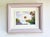 American Original Florida Highwaymen-Era Florida Coastal Landscape by Carolton Barron in Lilac Frame For Sale - Image 3 of 10
