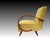 Art Deco Style Armchair by Jindrich Halabala for Up Závody, 1930s For Sale - Image 10 of 15