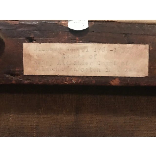 18th Century Giacomo Guardi Old Master Painting of Venetian Lagoon For Sale - Image 9 of 13