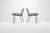 Metal Original Pair of Van Keppel-Green Expanded Metal Series Chairs, Model 872, 1953 For Sale - Image 7 of 14
