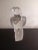 This is a GORGEOUS Bleinristall Germany Clear Crystal 8" Eagle Figurine. Has a Frosted Glass Pedestal Great Holiday Decor...