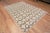 Modern Room Size Brown Cream Moroccan Berber Beni Ourain Design Area Rug, Country of origin: Central Asia, Circa date:...