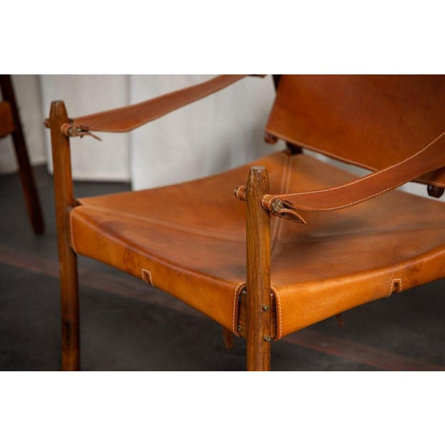 Veranda Lounge Chairs by Jorge Zalszupin for Atelier, Brazil, 1959, Set of 2 For Sale - Image 4 of 18
