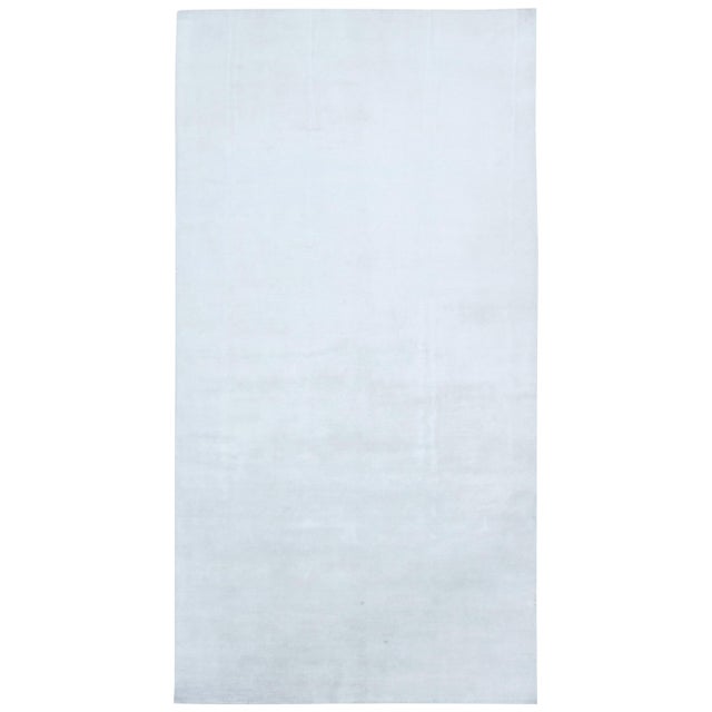 High-Quality Contemporary Silk Rug by Doris Leslie Blau For Sale