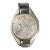 Nice Antique Sterling Silver 1880 Morgan Dollar Coin Money Cash Clip For Sale