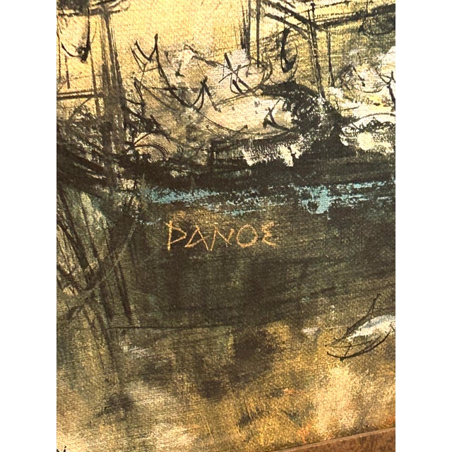 Mid 20th Century Vintage Patricia Cunningham Painting For Sale - Image 5 of 7