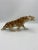 Tiger of Royal Dux (Czechoslovakia). Marked: see photos. Dimensions: 40 cm length in perfect condition. This piece has an...