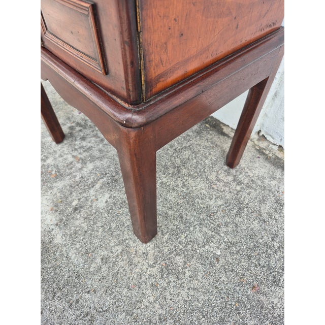 English Antique English Silver Chest or Stand For Sale - Image 3 of 6