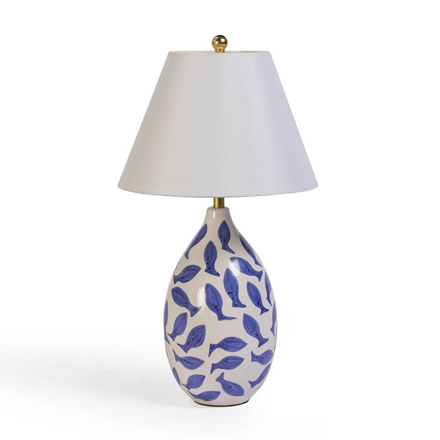 Sardine Fish Table Lamp For Sale In Los Angeles - Image 6 of 6