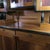 Veneered Viennese cherry wood buffet cabinet in Biedermeier style, early 20th century. It features four free-standing,...