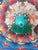 Vintage Ojo De Dios Hopi Hopk Dawa (Sun God) Signature Affixed For Sale - Image 9 of 10