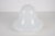 Vintage Glass Mushroom Table Lamp, Italy, 1970s For Sale - Image 4 of 8