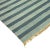 Rug & Kilim Vintage Dhurrie Rug, With Blue Stripes, From Rug & Kilim For Sale - Image 4 of 4