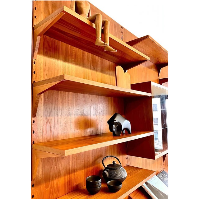 Mid-Century Modern Teak Regal-System by Poul Cadovius, Denmark, 1960s For Sale - Image 6 of 18