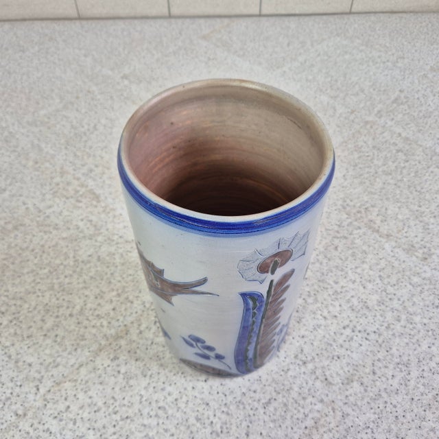 Mid-Century Ceramic Umbrella Stand from Tonalá, 1960s For Sale - Image 4 of 8