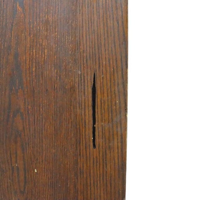 Horner Inspired Arts & Crafts 2-Door 2-Drawer Oak Bookcase C1920 For Sale - Image 13 of 13