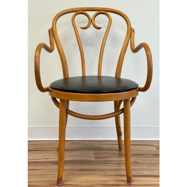 Vintage Bistro Cafe Bentwood Chairs, S/4 For Sale - Image 4 of 11