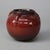 Traditional Roseville Art Pottery Topeo Red Claw Vase Mid 20th Century For Sale - Image 3 of 5