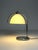 Table Lamp – Chrome & White Glass, Danish, 1970s–80s A clean and timeless Danish table lamp from the 1970s–80s. The...