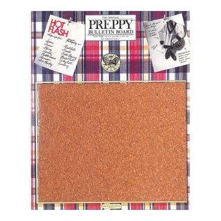 The Official Preppy Bulletin Board 1981 (New/ Old Stock/ Still Shrink Wrapped!) For Sale